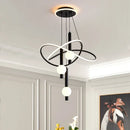 Ljojo LED Light Chandelier Dimmable Decorative Ball for Living Room, Bedroom & Dining Room