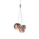 Nordic Glass Pendant Light Chandelier for Living Dining Room by Ljojo