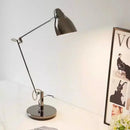 Ljojo Long Arm Desk Lamp with E27 Bulb