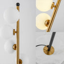 LED Floor Lamp Adjustable Brightness Modern Standing Lamp for Bedroom Living Room Ljojo