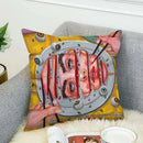 Ljojo 40x40 Jane Koluga Art Pillow Cover for Home Decor and Car Sofa Fall Theme