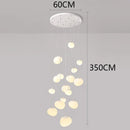 Ljojo Long Line Villa Staircase Pendant Light