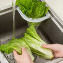 Ljojo Mesh Bag Strainer Rack for Kitchen Sink - Anti-Clogging Disposable Stand
