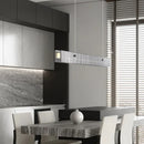 Ljojo Marble LED Chandelier: Modern Luxury Style Pendant Lamp for Dining Room, Kitchen, Bedroom