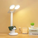 LED Table Lamp Touch Dimmable USB Rechargable Dormitory Bedroom Reading Eyes Protection Desk Lamp by Ljojo