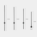 Ljojo LED Wall Lamp: Modern Minimalist Design for Living Room, Bedroom, Bathroom, Stairways
