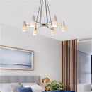Ljojo Modern Metal LED Pendant Light Luxury Chandelier for Home Decor