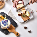 Ljojo Marble Wood Cutting Board for Kitchen: Versatile Serving Platter for Food Prep