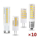 Ljojo LED Corn Bulb: Bright, Flicker-Free, Energy-Saving Lighting Solution