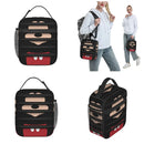 Ljojo Mickey Mouse Lunch Bag: Insulated Thermal Cooler for Work - Portable Food Storage Box