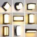 Ljojo 18W 30W Outdoor Wall Light Motion Sensor LED Porch Garden Street Lighting