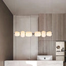 Nordic Restaurant Chandelier: Acrylic Island Pendant Lights for Dining Kitchen by Ljojo