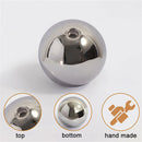 Ljojo 150mm Smoke Grey Glass Ball Lampshade for Living Room