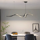 Ljojo Minimalist LED Pendant Lights for Dining Room, Restaurant, and Living Room