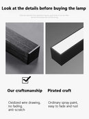 Ljojo Minimalist Nordic Ceiling Light for Living Room Bedroom Villa Hall Duplex