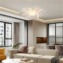 Italian Designer LED Flower Chandelier Pendant Lamp for Home Decoration - Ljojo