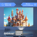 Ljojo™ Magcubic 580ANSI 4K Android Projector 32G Voice Control Home Cinema