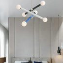 Ljojo Minimalist LED Chandelier for Living Room, Bedroom, Study, or Children's Room
