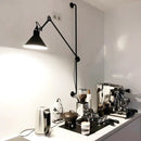 Ljojo Long-Barrel Rocker Rotating Wall Lamp for Bedroom and Living Room Reading Area