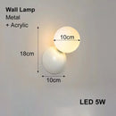 Ljojo Bubble Pendant Light Fixture Colored Glass Modern LED Dimmable Atmosphere Lighting