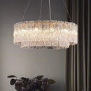 Luxury Crystal Chandelier Light Fixtures for Living Room - Elegant Dining Table Pendant Ceiling Lamp by Ljojo