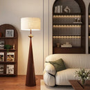 Ljojo Minimalist Cloth Cover Floor Lamp Modern Living Room Bedroom Home Decoration Light