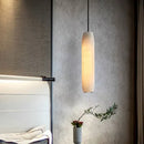 Ljojo Marble Pendant Lamp: High-end Nordic Postmodern Lighting Fixture for Living Room