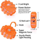 Ljojo LED Safety Flare Emergency Strobe Light with 9 Modes