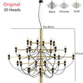 Ljojo 2097 Chandelier Pendant Lights - Stylish Lighting Fixture for Home and Hospitality