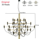 Ljojo 2097 Chandelier Pendant Lights - Stylish Lighting Fixture for Home and Hospitality
