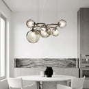 Ljojo Magic Beans Ceiling Lamp: Modern Pendant Chandelier for Dining Room & Parlor