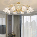 Crystal Pendant Chandelier: Modern Luxurious Interior Lighting by Ljojo