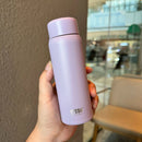 Ljojo Mini Stainless Steel Thermos Tumbler - 150ML Portable Insulated Cup