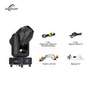 Ljojo™ GalaxyJet 300W Moving Head Light: Beam, Spot & Wash 3IN1 for Bars & Entertainment.
