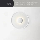 Ljojo Macaron Circle Ceiling Light for Bedroom and Corridor