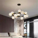 Nordic Luxury Bubble LED Restaurant Pendant Lights - Modern Ball Chandeliers by Ljojo