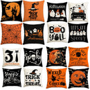 Halloween Ghost Pillowcase by Ljojo - Sofa Decor Throw Pillow Cover