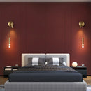 LED Wall Light Bedroom Lamp Reading Spotlight Chandelier Postmodern Minimalist Hotel Room Bedside Wall Light by Ljojo