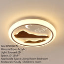 Minimalist Ceiling Lamp Modern Luminaires for Living Room Bedroom Decor by Ljojo