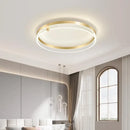 Nordic Minimalist Ring Ceiling Light Modern LED Lamp by Ljojo