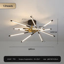 Ljojo LED Stick Shape Chandelier Pendant Light for Modern Home Decor
