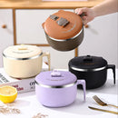 Ljojo Stainless Steel Ramen Bowl Set