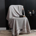 Ljojo Luxury Cotton Towel Set - Soft & Absorbent Bath Towels