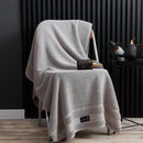Ljojo Luxury Cotton Towel Set - Soft & Absorbent Bath Towels