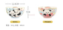 Ljojo 5-Inch Ceramic Panda Rice Bowl - Microwave Safe, High Aesthetic Value