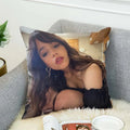 Jenna Ortega Body Pillow Cover 40x40 - Ljojo Decorative Cushion Case