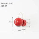 Ljojo Magnet Design Wall Light 220V Bedroom Parlor Sconce with Switch