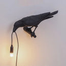 Ljojo Lucky Bird Resin Table Lamp - Creative Animal Decor Lighting