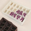 Ljojo™ Socks Underwear Organizer: Washable Drawer Storage Box for Lingerie, Bras, Socks, Leggings