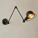 Ljojo LED Wall Lamp Loft Retro Adjustable Wall Lights for Bedroom Reading Lamps